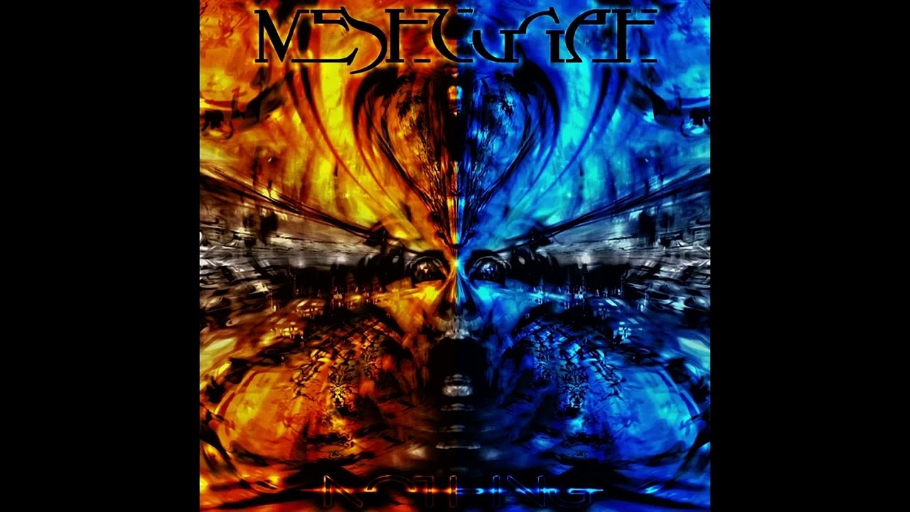 Meshuggah - Straws Pulled At Random (Orange version with Blue guitars)