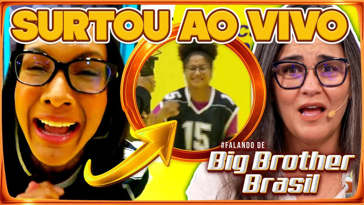 🔴BBB26: Maxi vira Líder; Milena surta AO VIVO com Chai; Breno atende ao Big Fone e veta Brigido