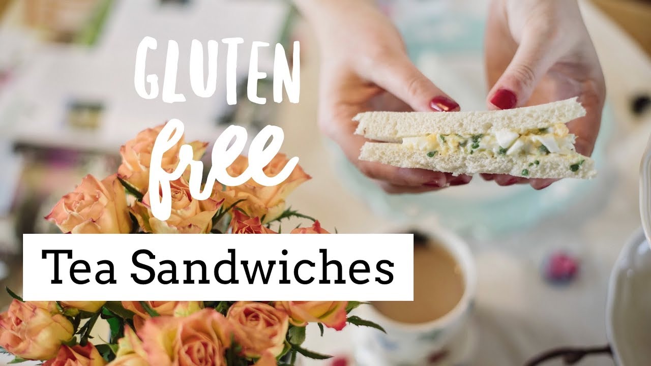 Gluten free tea sandwiches