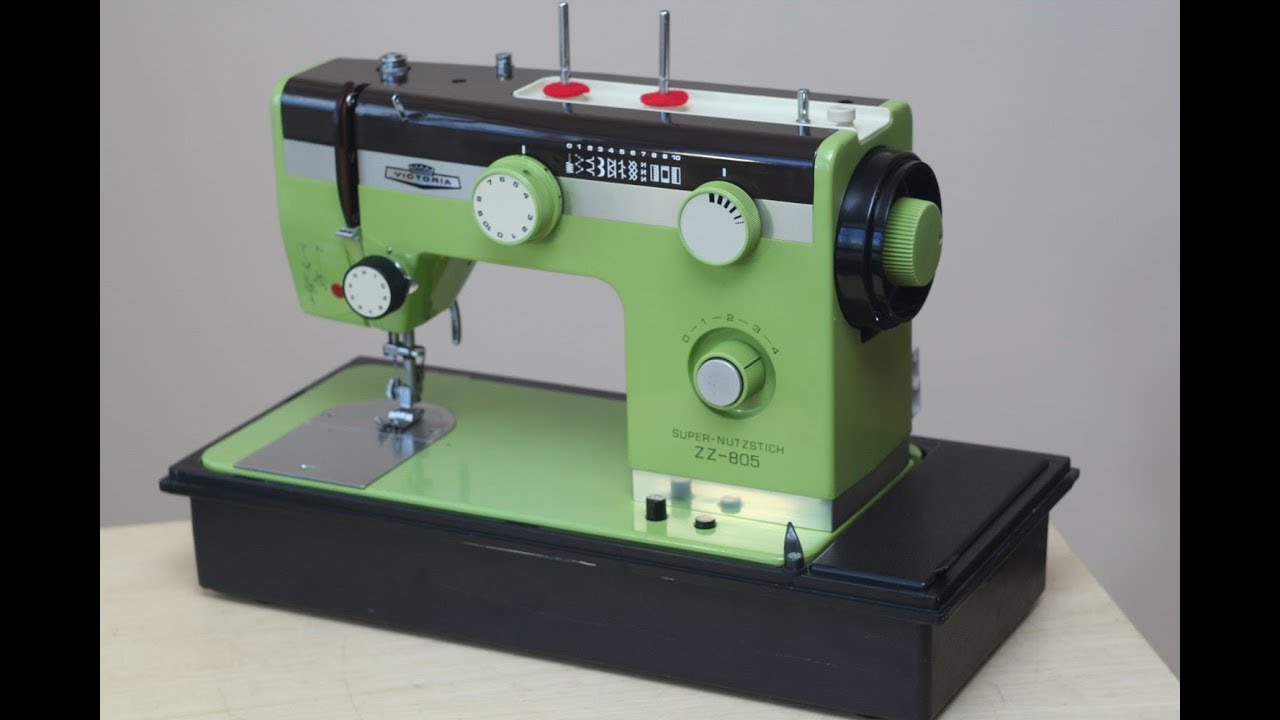Nähmaschine Sewing machine Швейная машина test