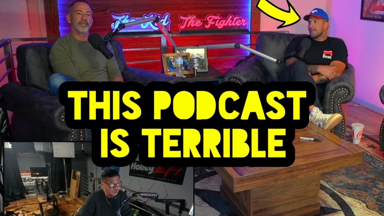 Brendan Schaub CALLS OUT His Producer And Gets CALLED OUT For Saying Land Mooning!!!