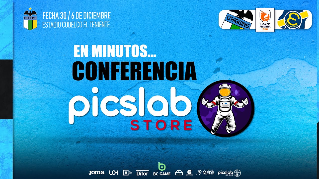 🎥 Conferencia Picslab Store | Previa Fecha 30 Liga de Primera Itaú 2025