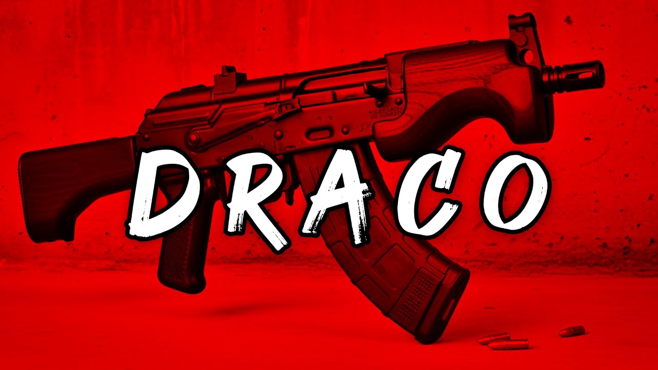 Aggressive Fast Gangsta Rap Beat Instrumental ''DRACO'' Hard Bouncy Hype Trap Freestyle Type Beat