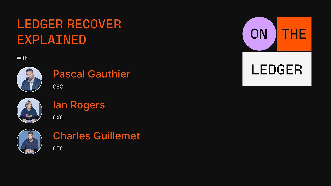 #77 Ledger Recover explained