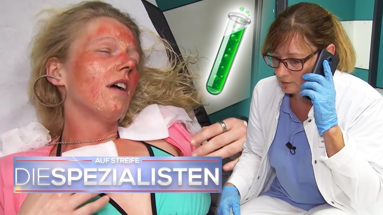 Kollaps während Solarium-Besuch😳 Chemische Verjüngungskur geht schief! 😱🧪 | Die Spezialisten | SAT.1