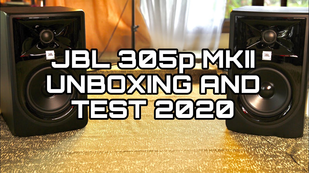 JBL Professional 305P MkII UNBOXING and TEST 2020 (PT.1)