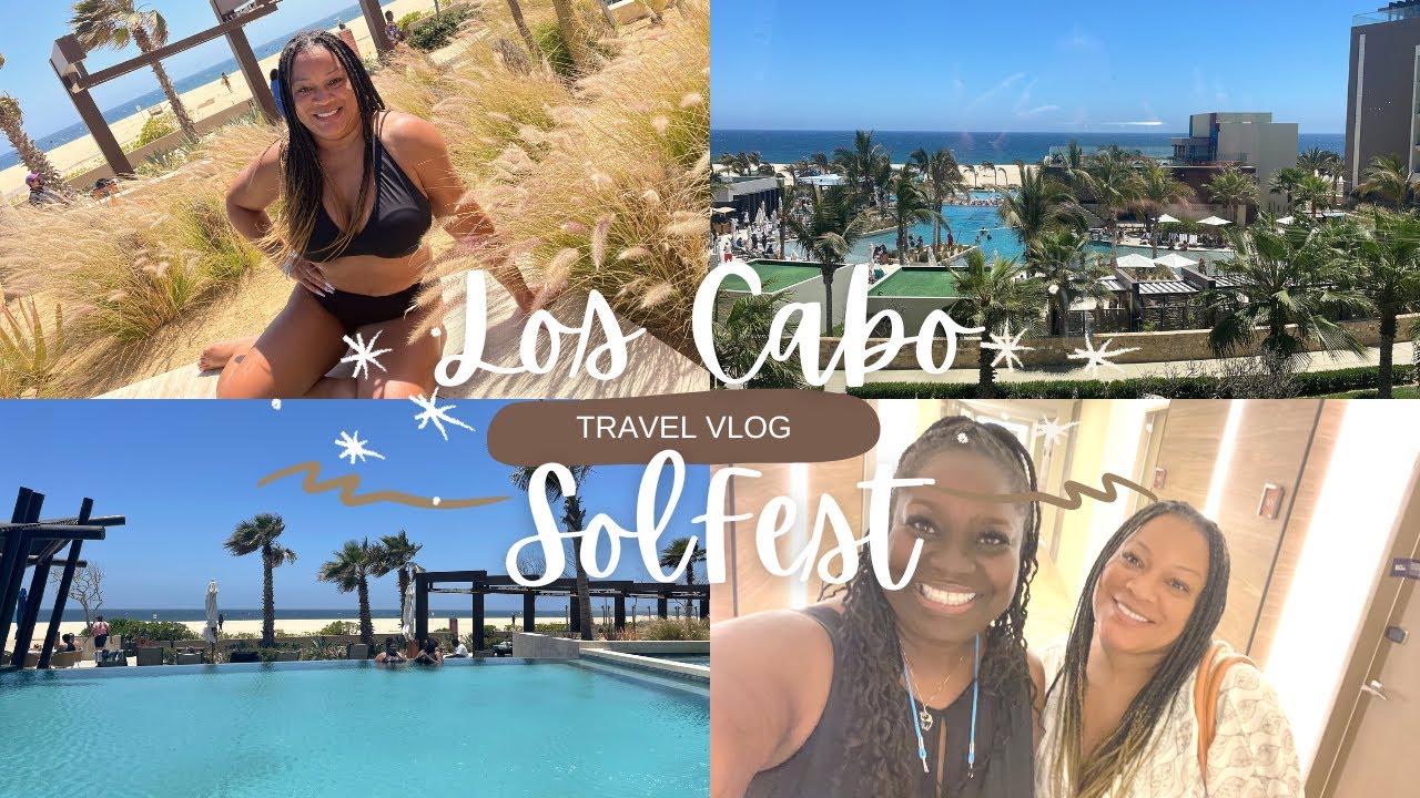 Best Friend Trip Vlog/Girls Trip Vlog Cabo