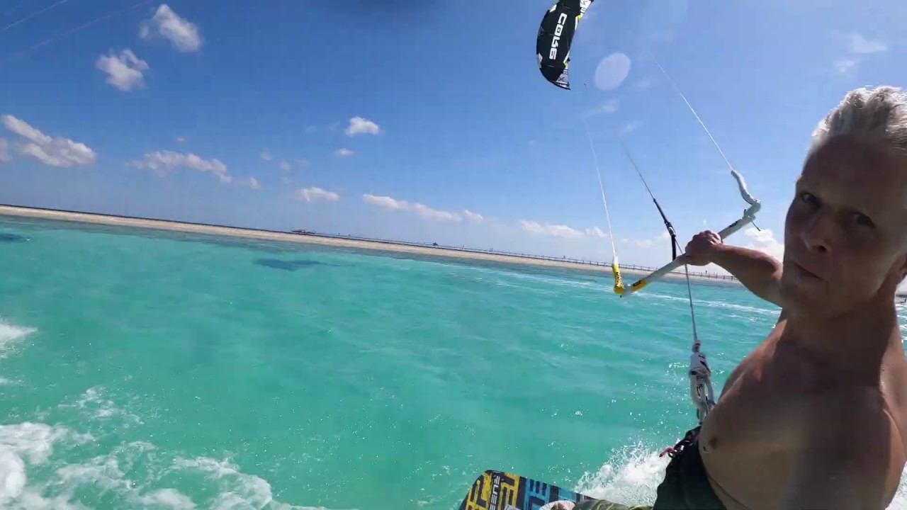 MarsaAlam Vertigo Onlife Tour 2020 Kitesurf 4K