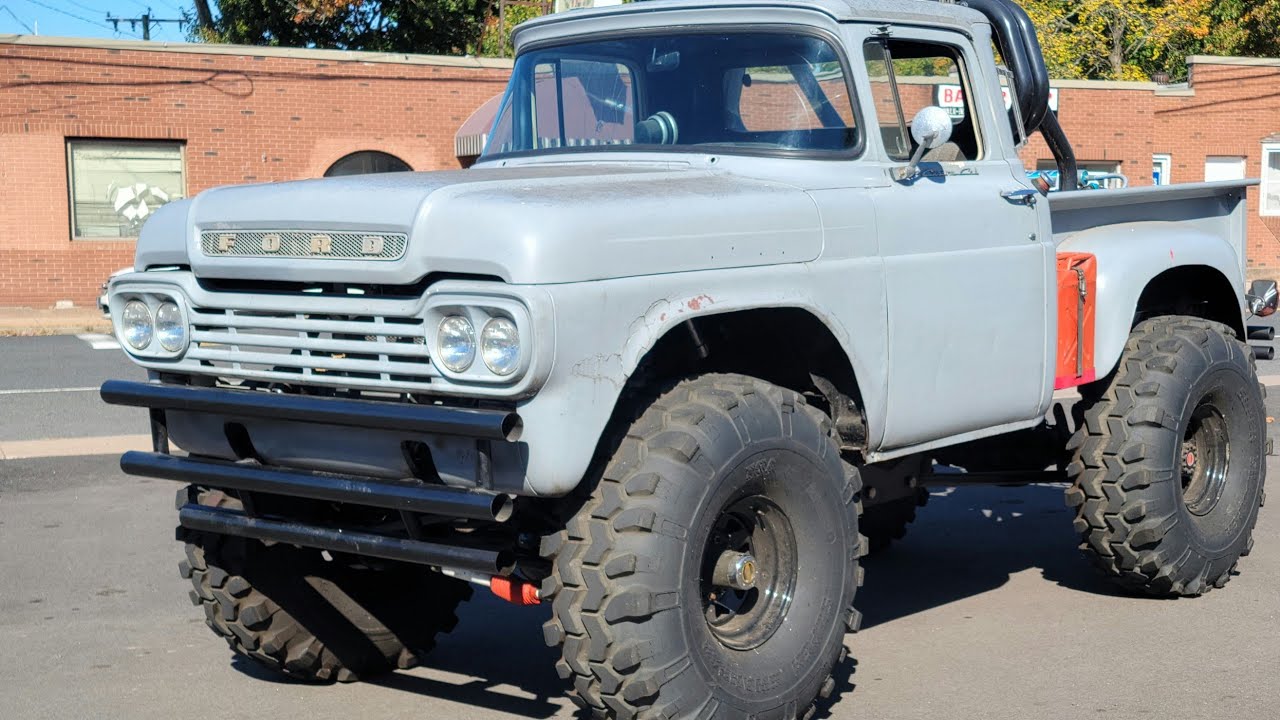 1959 Ford f100 gets a much needed upgrade