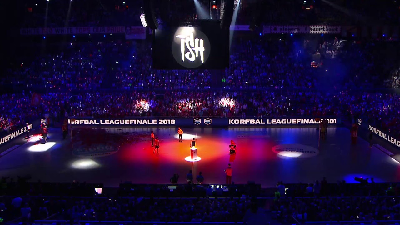 Korfbalfinale 2017-2018: Fortuna/Delta Logistiek - TOP/SolarCompleet