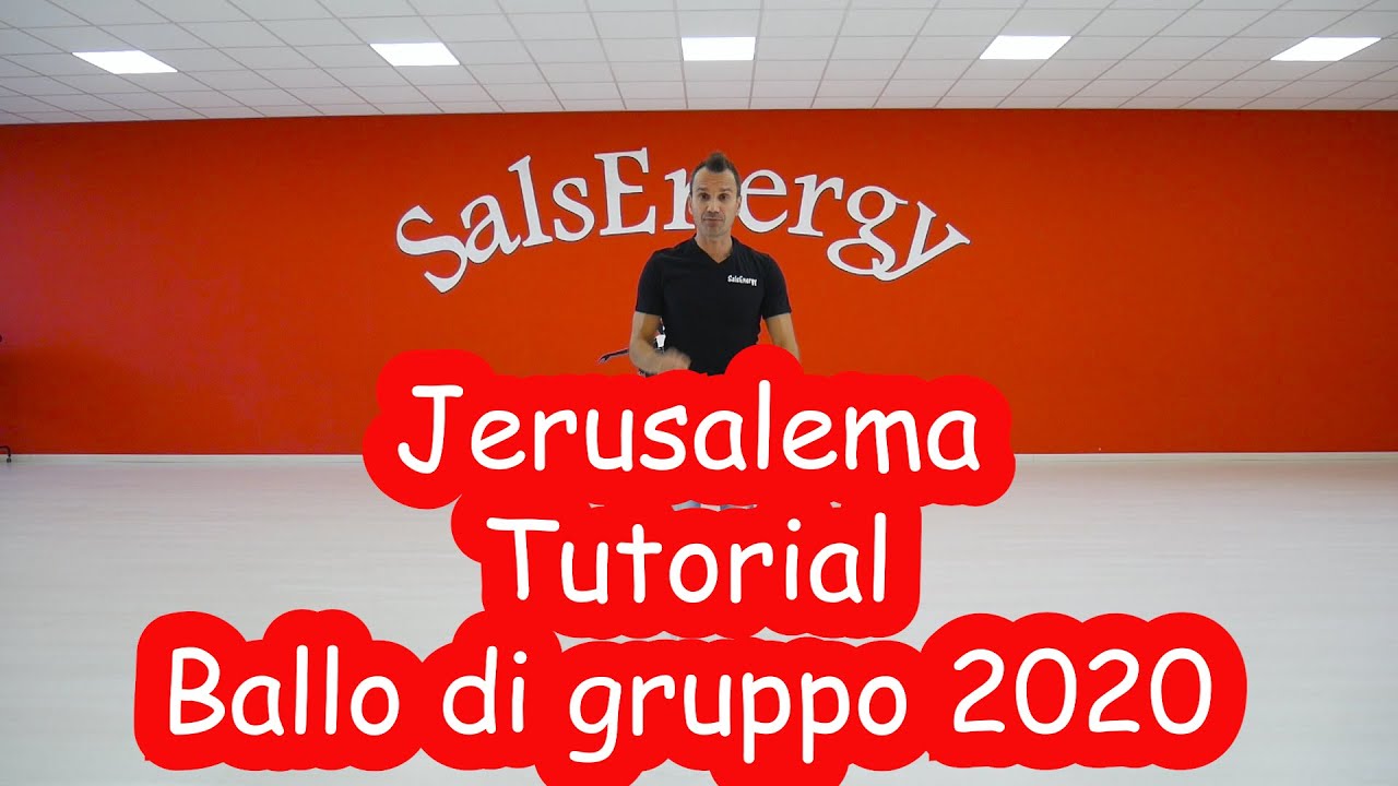 TUTORIAL  Jerusalema [Feat. Nomcebo] Ballo di gruppo 2020