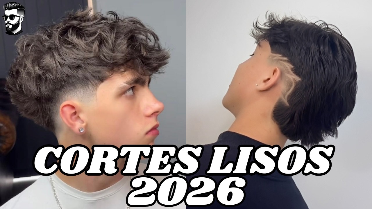 CORTES DE CABELO MASCULINO LISO 2026/ CORTE DE CABELO MASCULINO LISO 2026 - CORTES LISO 2026