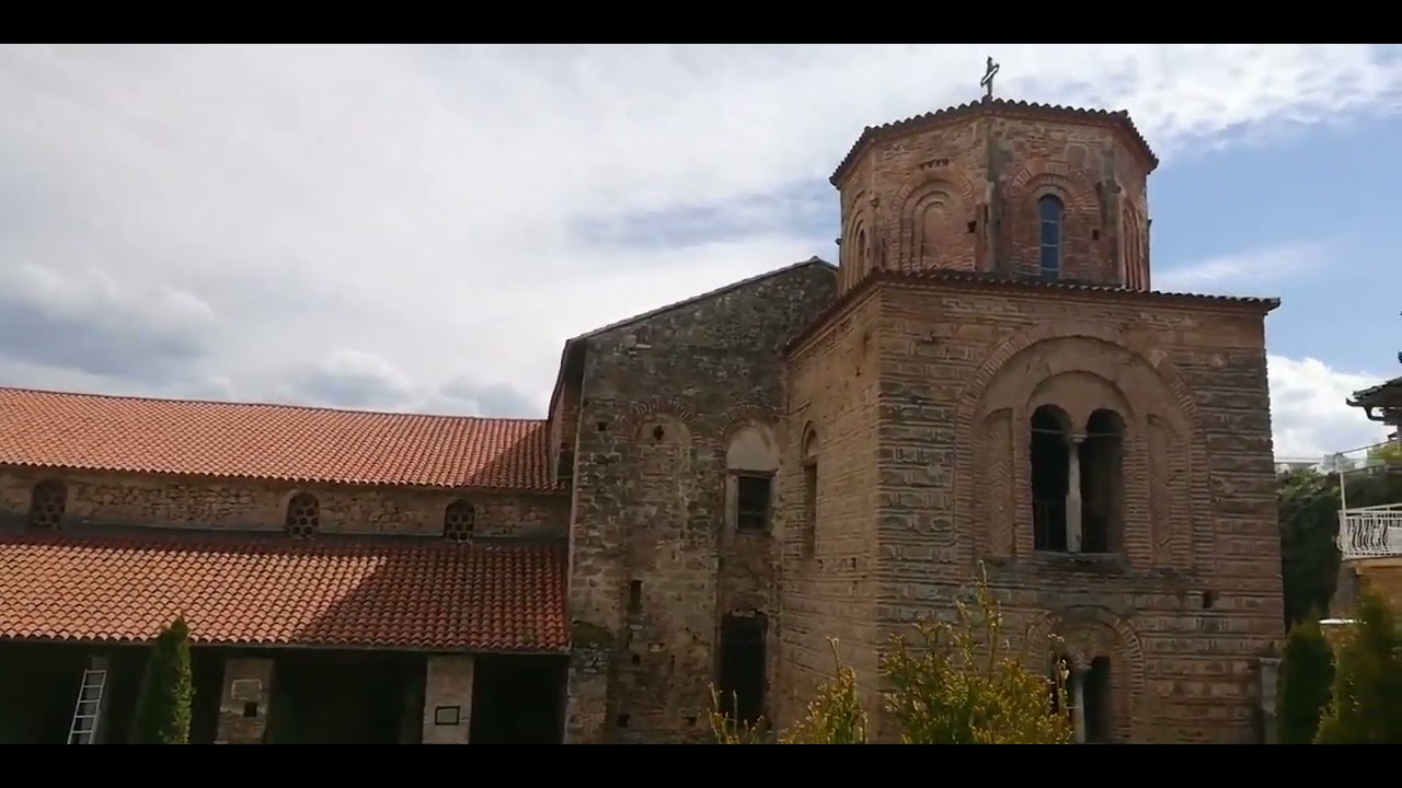 Old town of Ohrid - UNESCO heritage