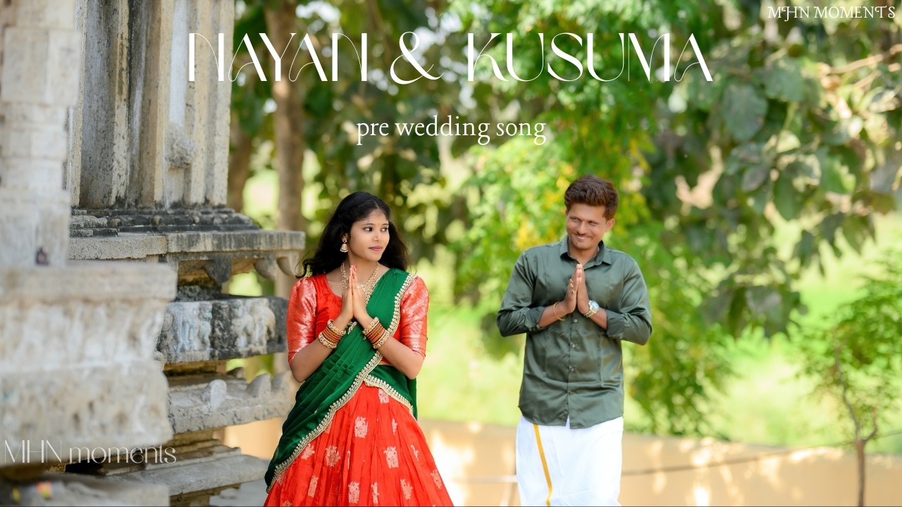 Nayan Reddy + Kusuma Reddy Pre Shoot 4k 2026