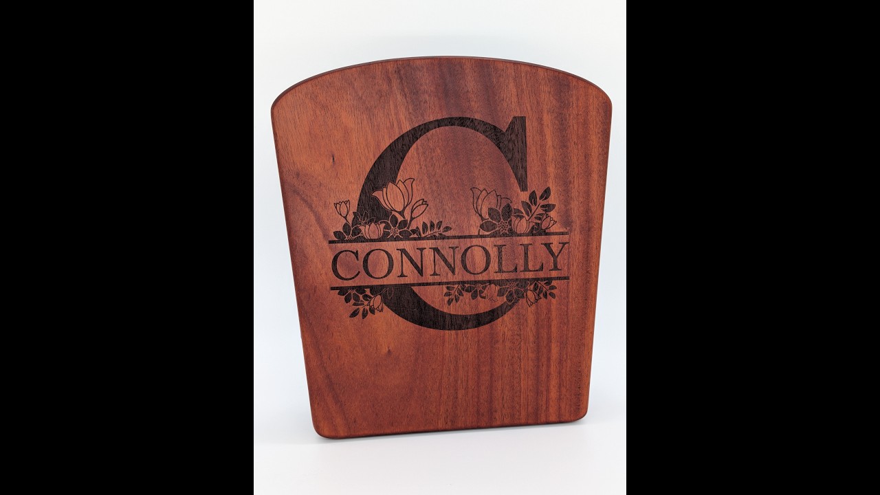 Mahogany Cutting Board