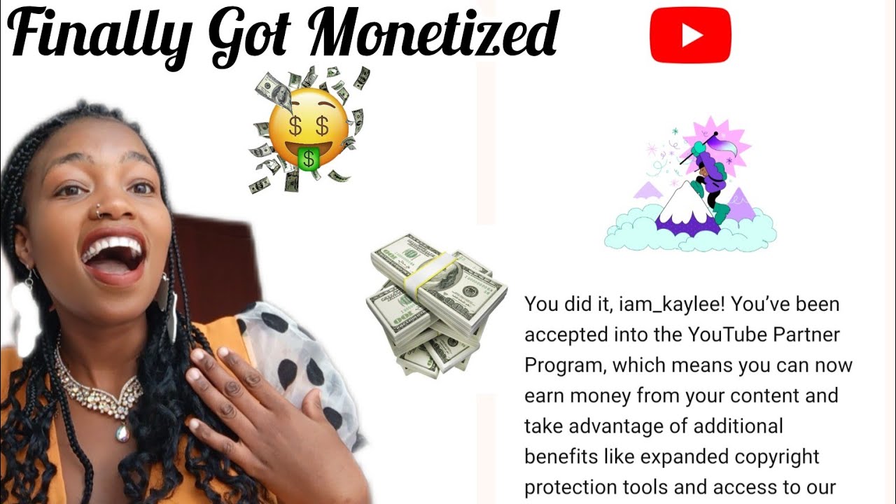 HOW TO GET MONETIZED ON YOUTUBE 2024 | MONETIZATION PROCESS | FINALLY GOT MONETIZED