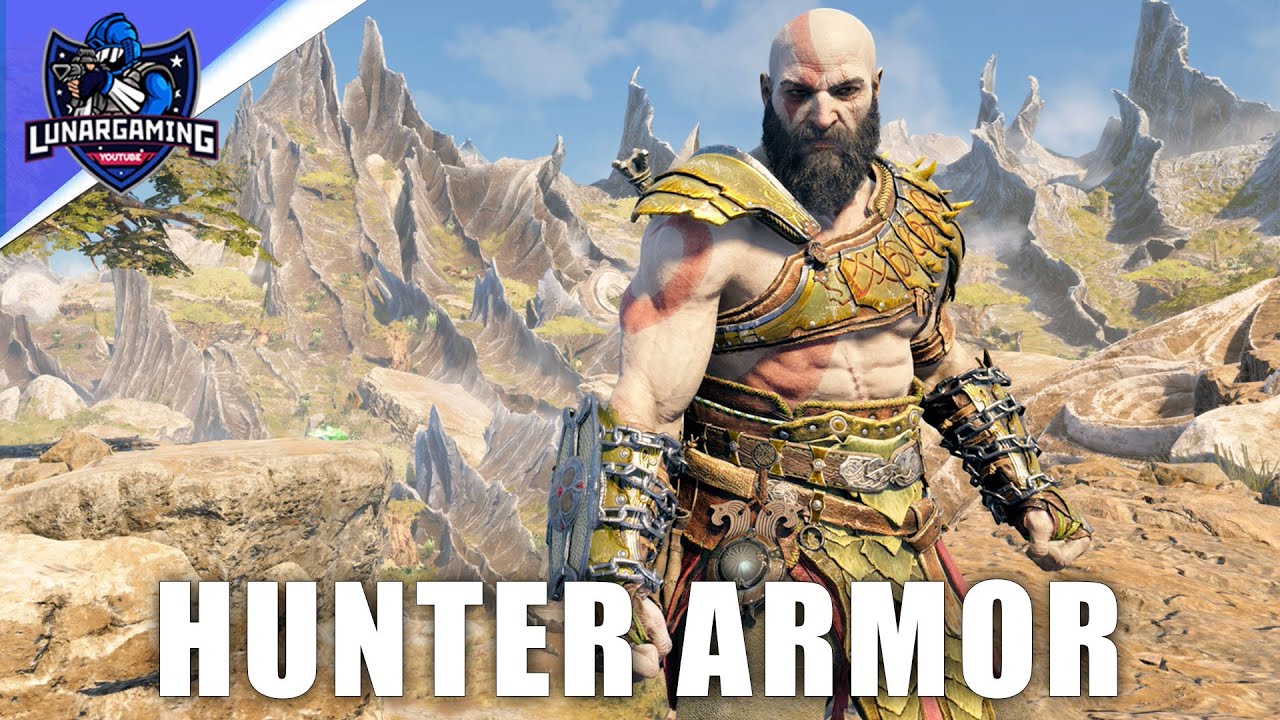 How To Get The Hunter Armor (Best Strength Build) God of War Ragnarok