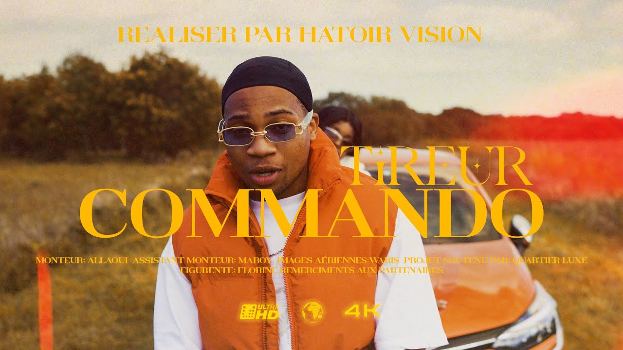TIREUR // COMMANDO