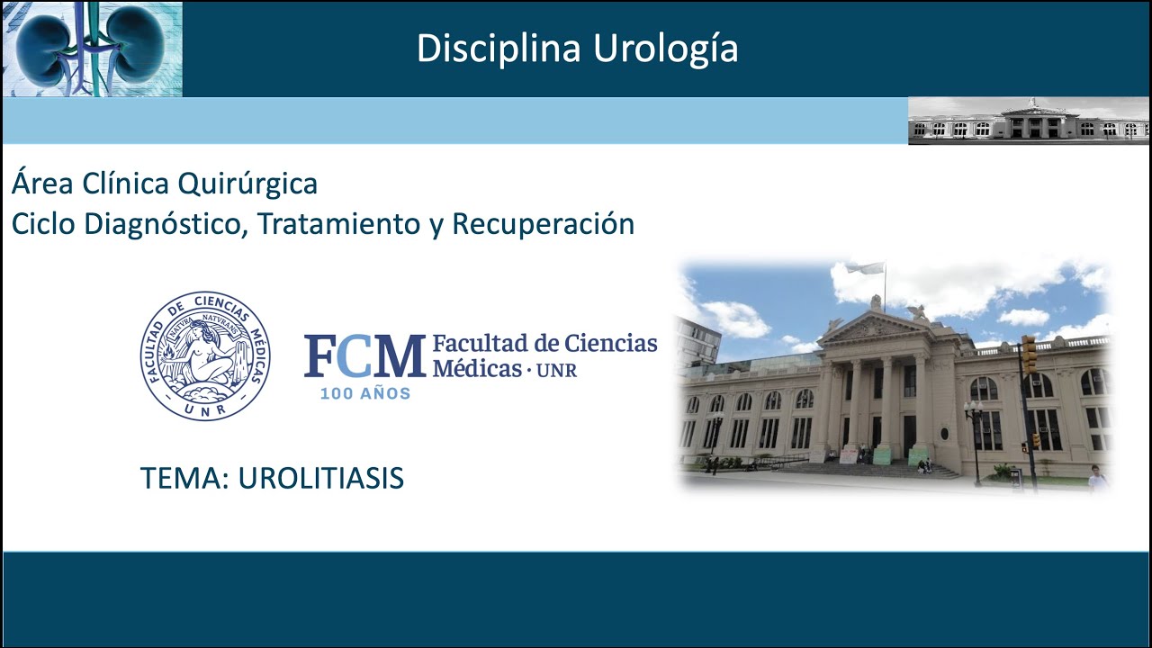 Urolitiasis. Dr. L. Iv&aacute;n SPAIS