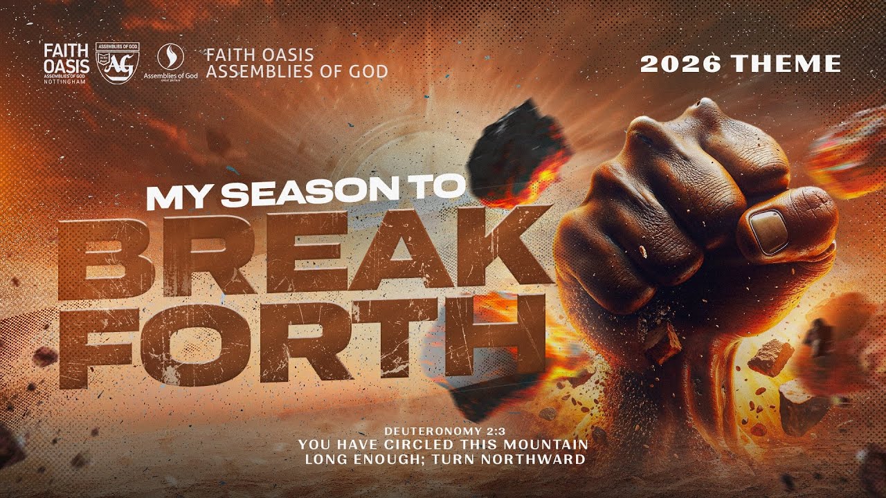 Following the Leading and Direction of God - Assemblies of God, Nottingham - Faith Oasis AoG