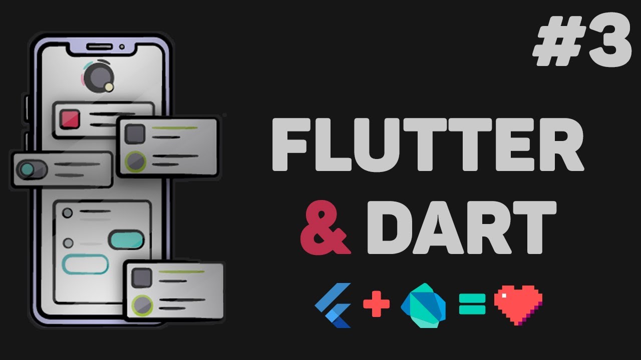 Уроки Flutter и Dart с нуля / #3 &ndash; ООП и Dart. Создание классов и объектов