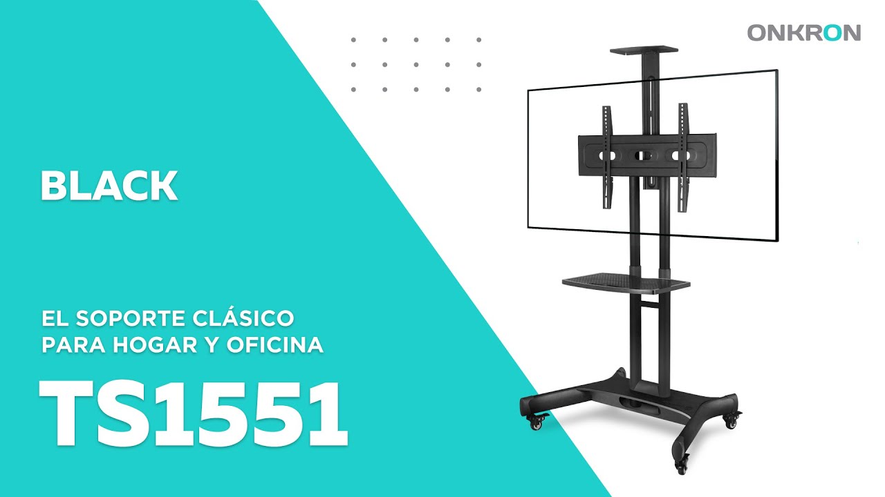 ONKRON Soporte Móvil de TV de 32