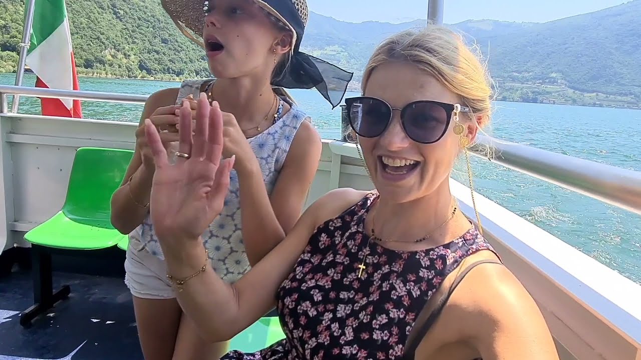Monte Isola - jezioro Iseo. Wypad na małą wycieczkę, upały pokrzyżowały nam plany!