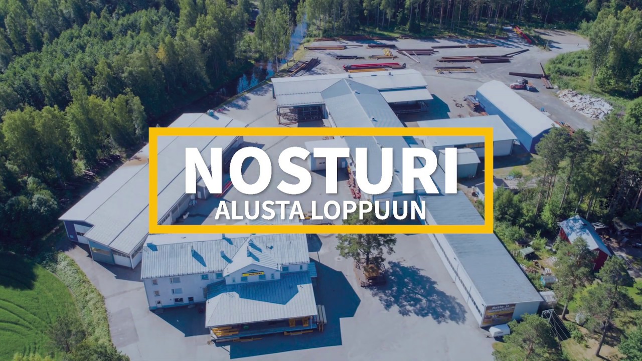 Satateras nosturin matka &ndash; suunnittelusta asiakkaalle