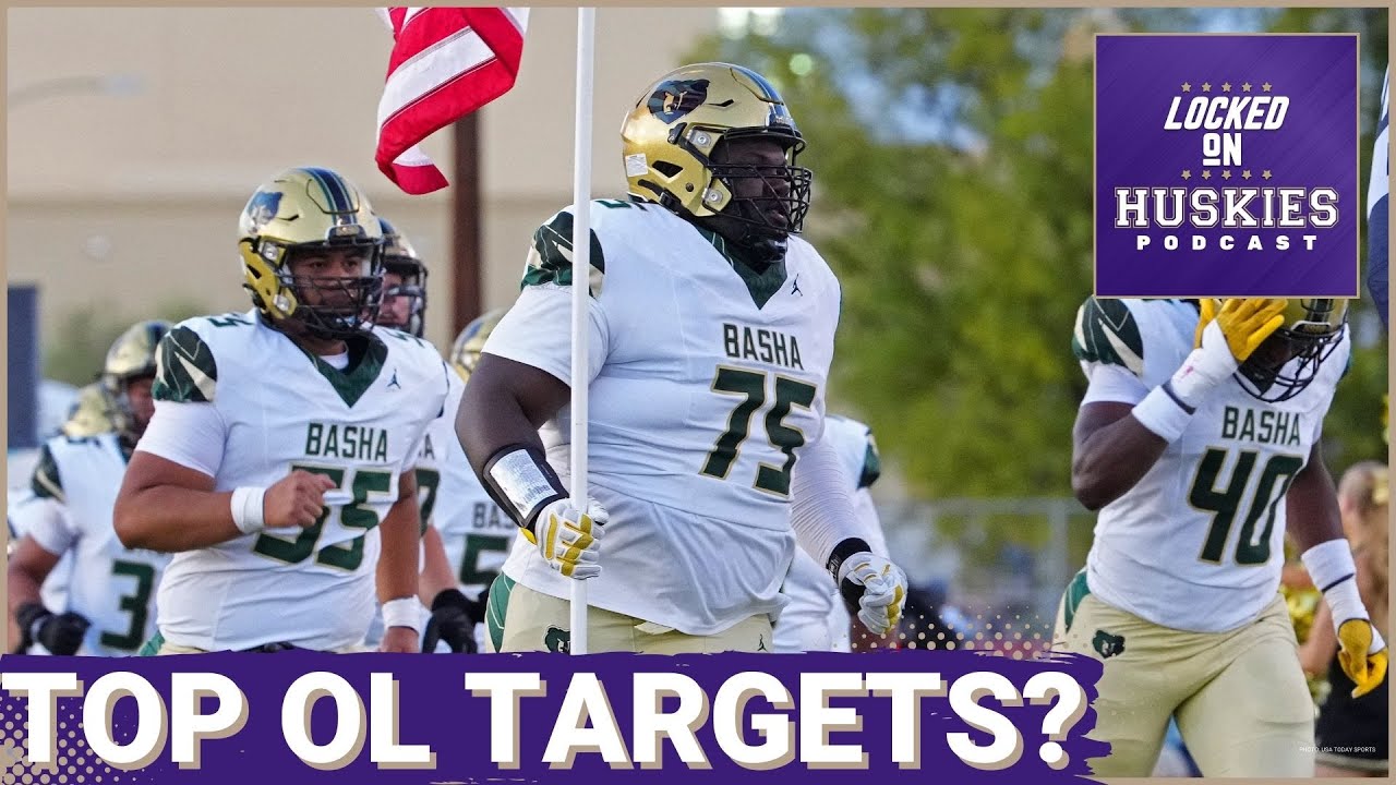 RELOADING? Washington Huskies PURSUING DaJohn Yarborough, Reis Russell | Aiming For DOMINANT O-Line