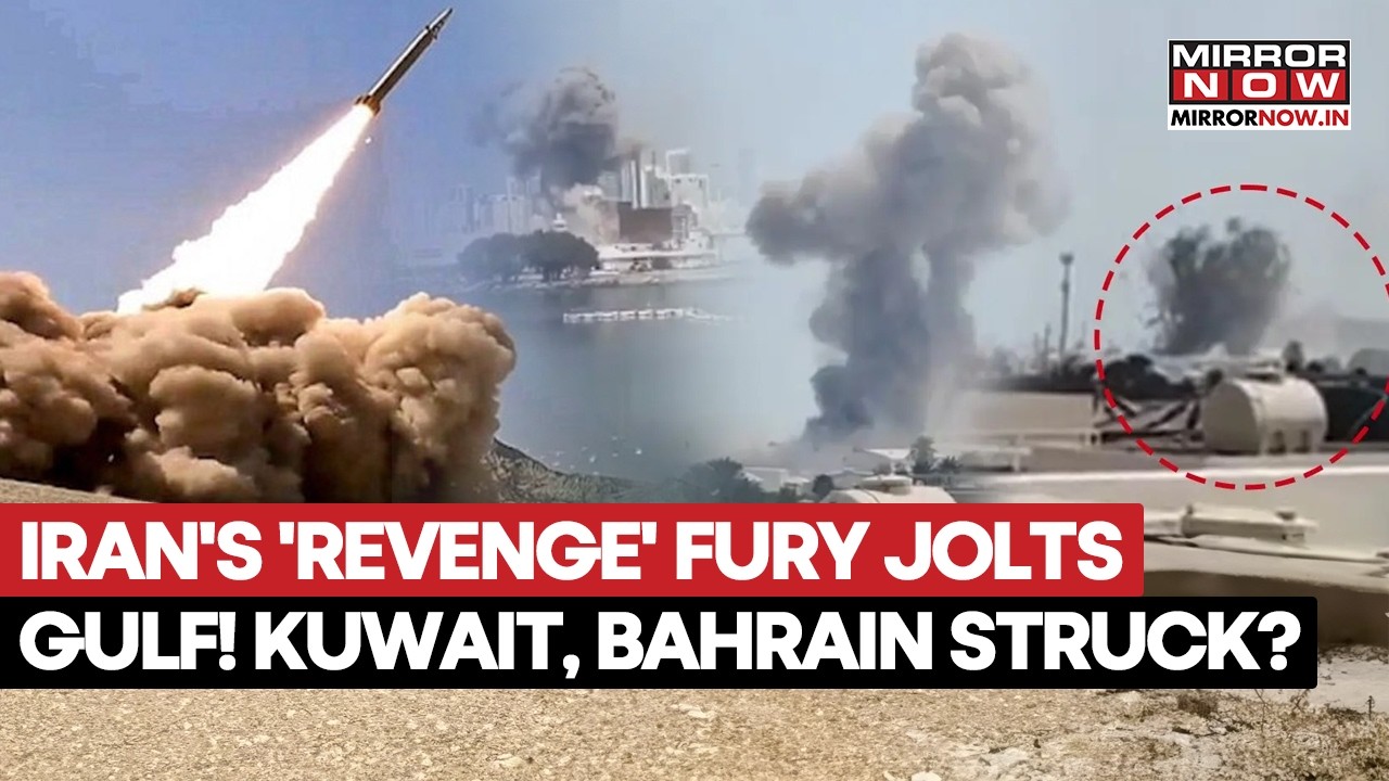 Iran's Revenge Begins? Kuwait, Bahrain Issue Missile Aerts After US Bombs Hormuz Islands