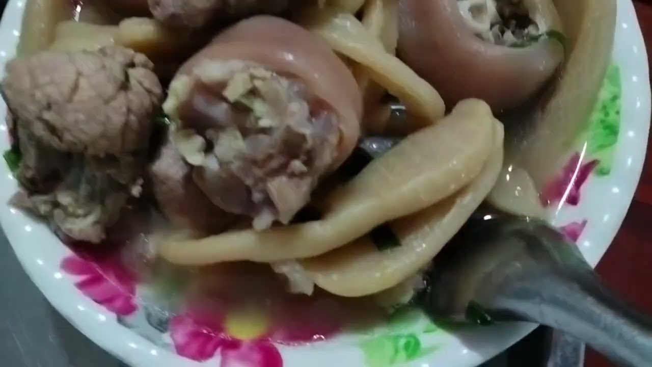 Tập 6| Chia Sẻ Cách Làm Món Giò Heo Kho Củ Cải Muối
