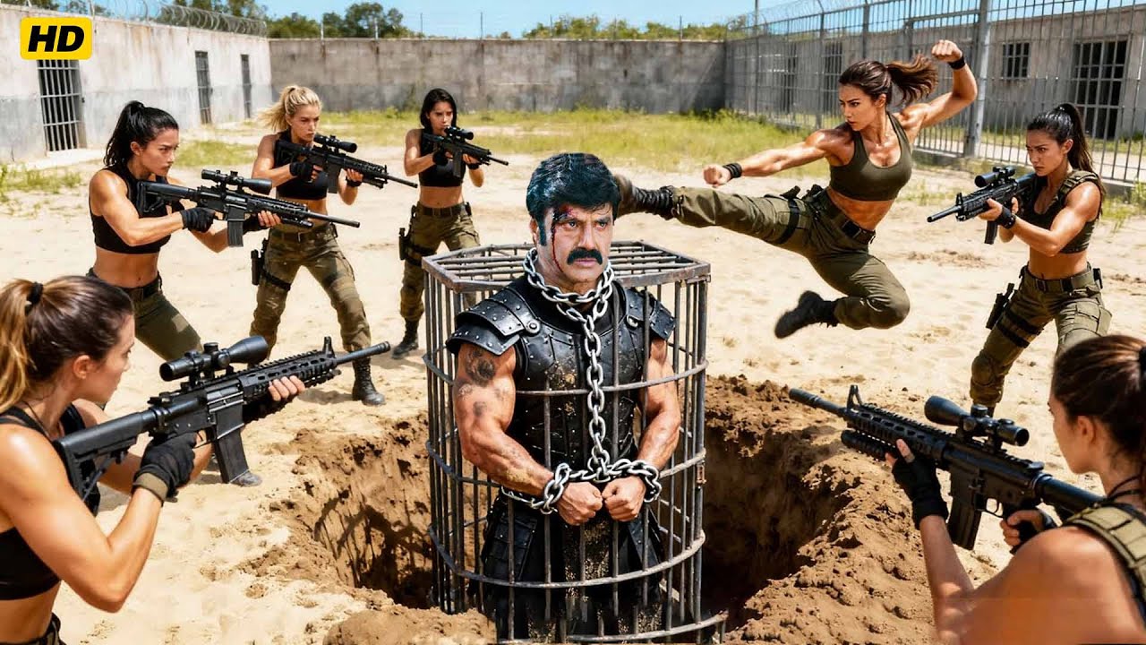 नंदमुरी बालकृष्ण की ज़बरदस्त एक्शन हिंदी मूवी | Balakrishna South Action Blockbuster Hindi Movies