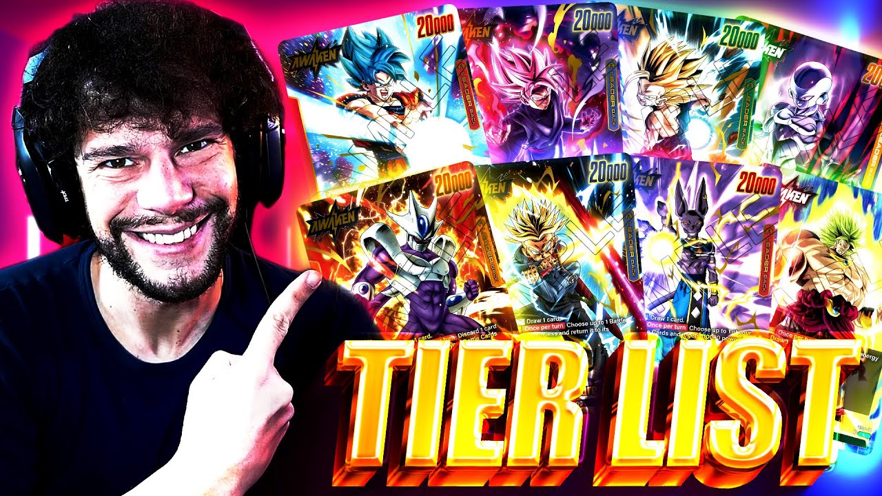 Quali sono i LEADER MIGLIORI!? TIER LIST Dragon Ball Fusion World Ita