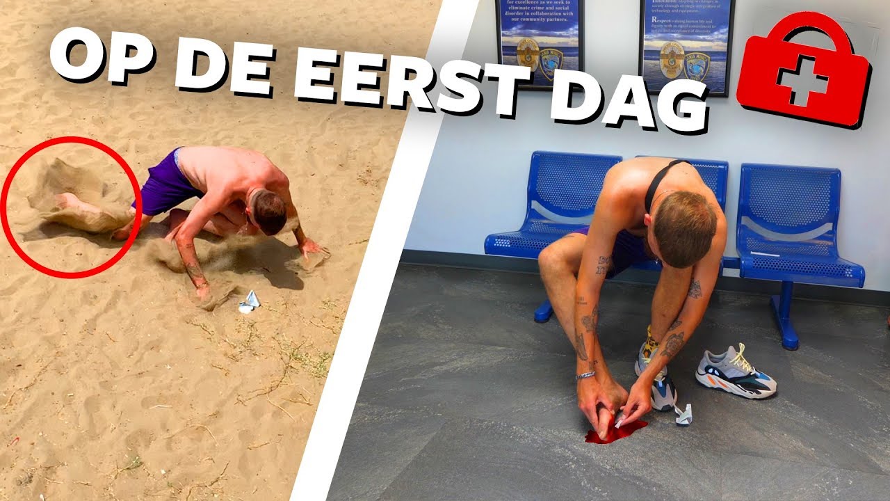 EERSTE DAG AL EEN ONGELUK | Boazvb