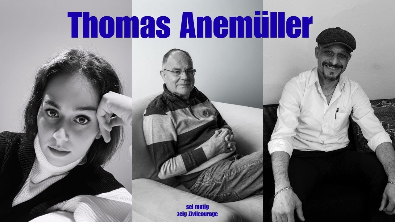 Wer wenn nicht du? – Thomas Anemüller