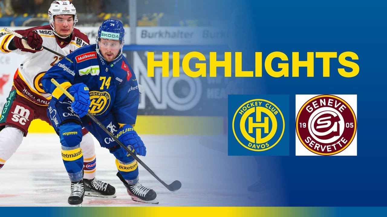 Highlights | HCD vs. Genf-Servette