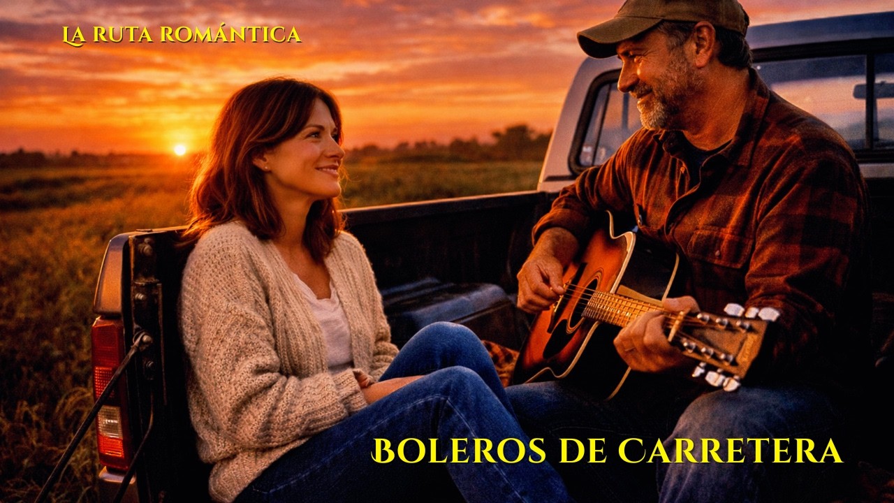 Viajando con el amor de tu vida en 1987 | Músicas de carretera