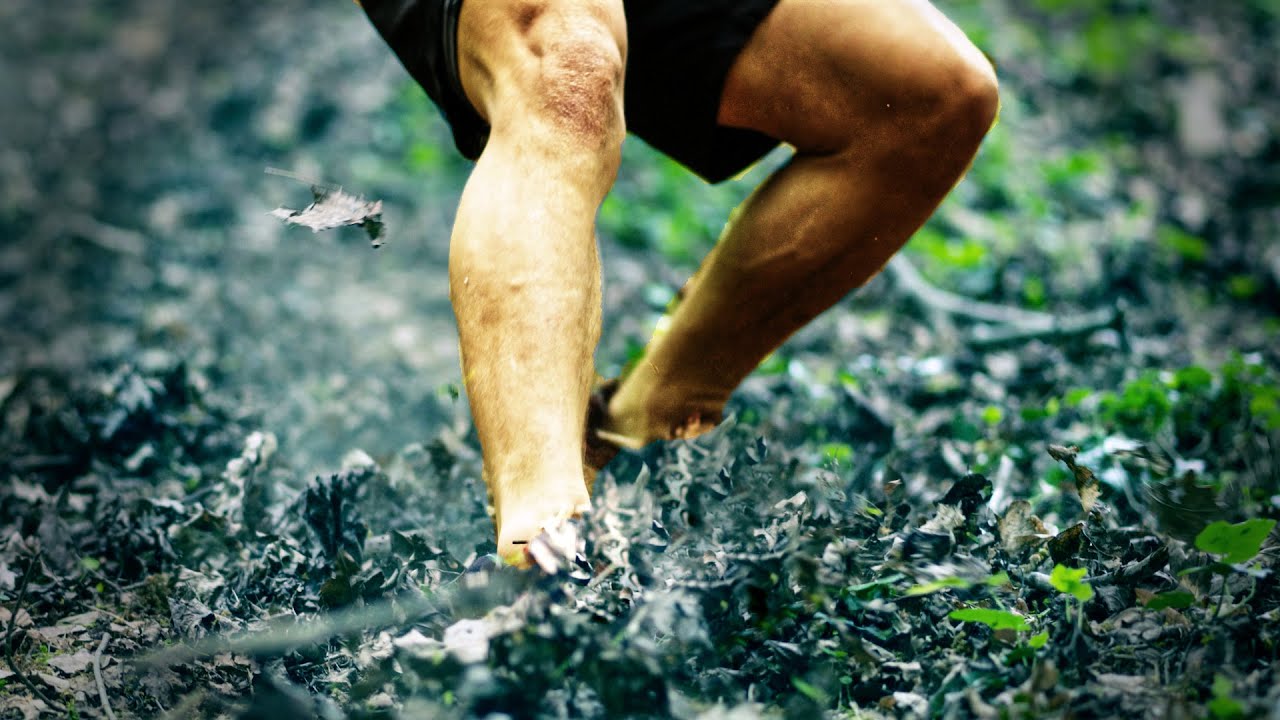 Trail Running Technik- BERGAB Laufen