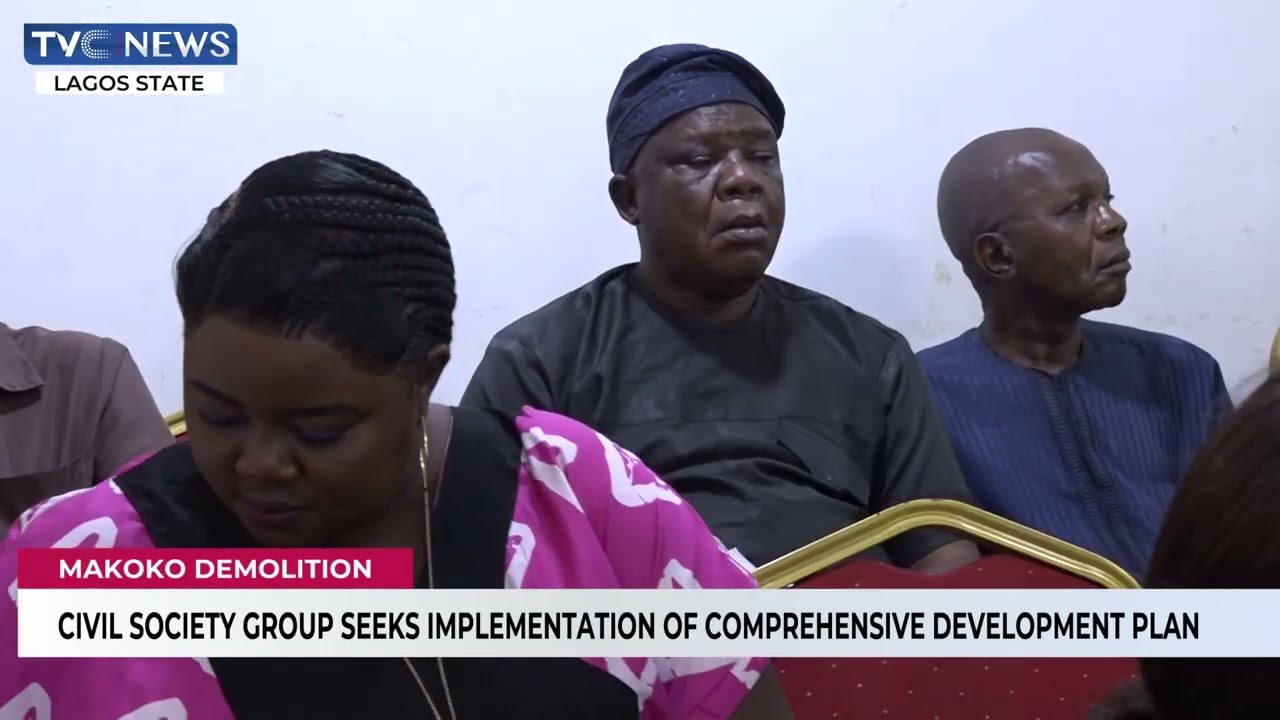 Makoko Demolition: Civil Society Group Seeks Implementation Of Comprehensive Devt Plan