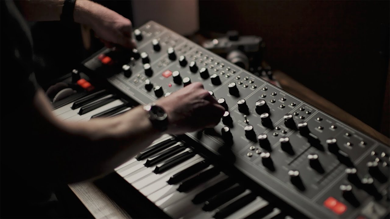live: Moog Matriarch (no talking, no mercy)