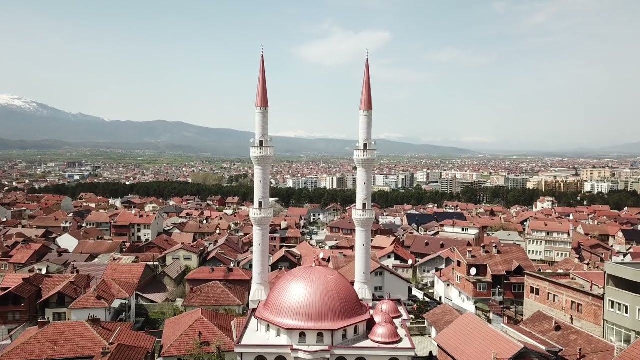 Xhamia e Deshmoreve - nje ndër xhamitë më të bukura (The most beautiful Mosque in Kosovo) 4K