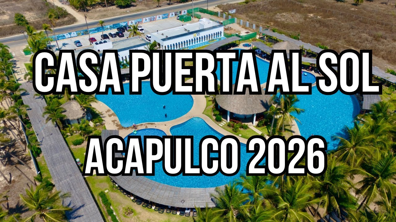CASA PUERTA AL SOL EN ACAPULCO MÉXICO 🇲🇽 