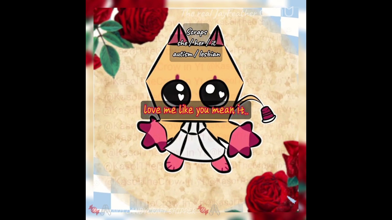 candycraft!#art #dandyedit #candycraft #dandysworld #scrapsdandysworld #yatta @B4T_WINGS_W_N4SH