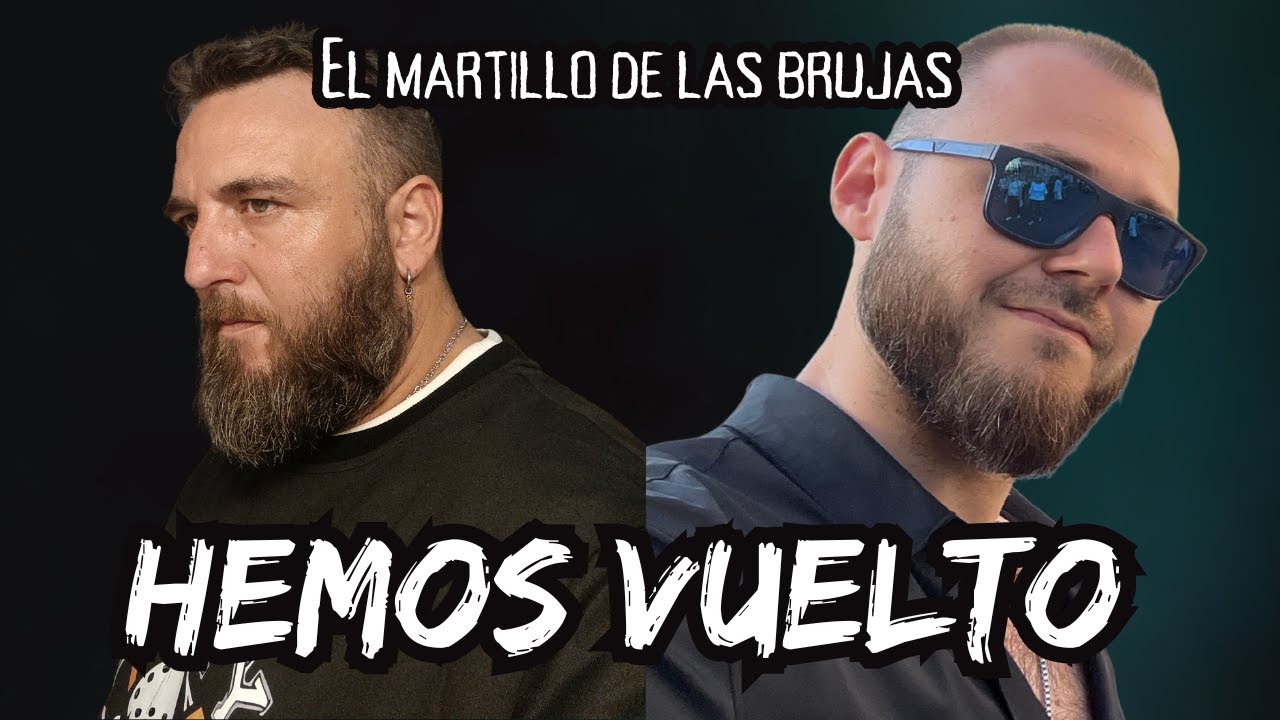 HEMOS VUELTO Nueva TEMPORADA el Martillo de las brujas