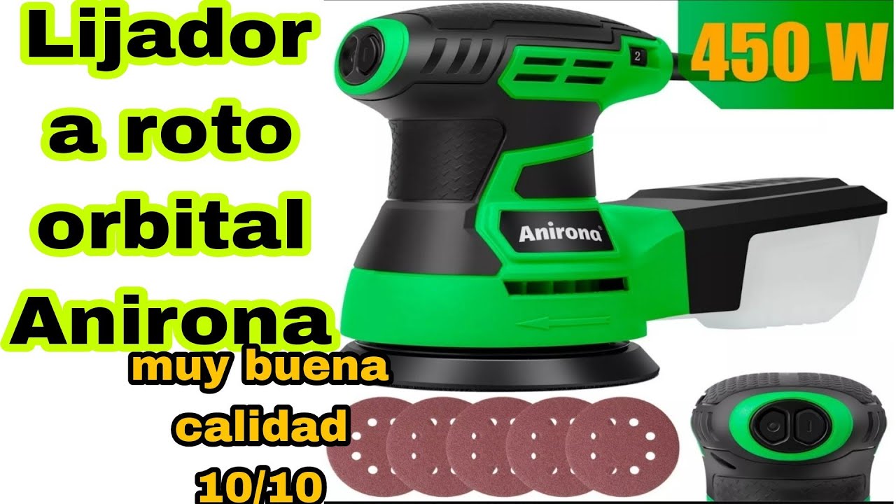 Lijadora roto orbital Anirona