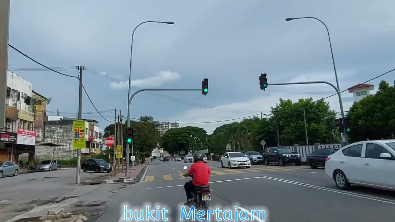 RUMAH PALING DEKAT  DENGAN JALAN RAYA HANYA DI BUKIT MERTAJAM