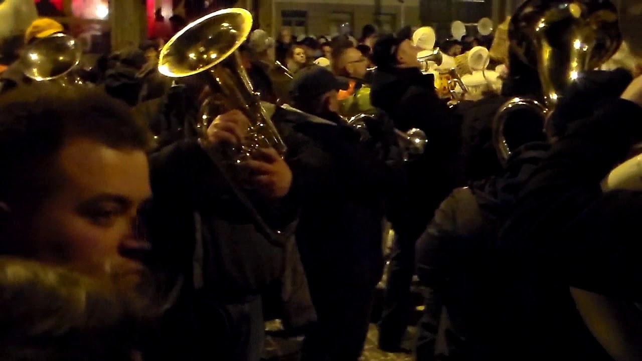 Carnaval de binche 2018