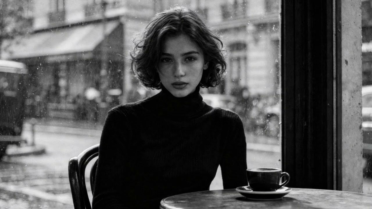 70s Paris Chanson Love Songs 🇫🇷 Vintage French Romance & Old Paris Caf&eacute; Ambience