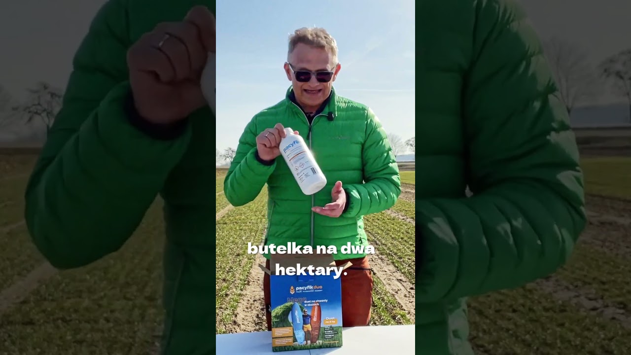Pacyfik Duo to zestaw do wiosennego zwalczania chwast&oacute;w jedno- i dwuliściennych w zbożach