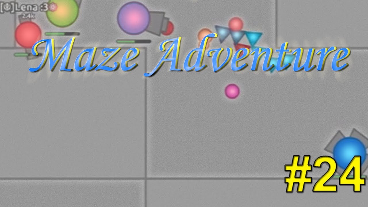 Diep.io | Maze Adventure #24